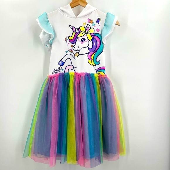 Nickelodeon Other - Nickelodeon Girl Unicorn Dress JoJo